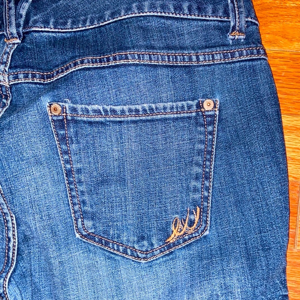 Express modern boyfriend jean